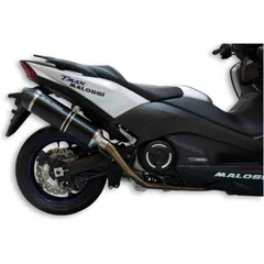 MALOSSI Wild Lion Full Exhaust System - Stainless Steel Carbon for Yamaha T-MAX530