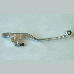 V PARTS Bremshebel OE Aluminium poliert für: Honda XR 250 R für Suzuki DR200, DR250, DR350 Kawasaki KLR650, KLX140, KLX650