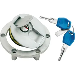 BIHR TANK CAP OEM TYPE for: APRILIA PEGASO650 i.e. for Derbi, KTM
