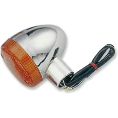 Blinker BIHR: vorne links / hinten rechts, orange für: HONDA VT 600 SHADOW für VF750C, VT600CSHADOW Kawasaki VULCAN1600