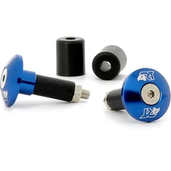 ART Bar End Ø12-18mm Blue