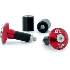 ART Bar End Ø12-18mm Red