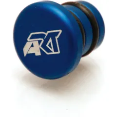 ART Gear Shifter End Cap Blue