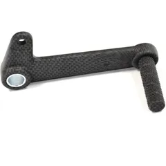 V PARTS Shift Lever Aluminium Black Minarelli AM6 for Aprilia RS50, TUONO50 Yamaha TZR50