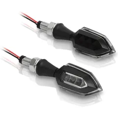 V PARTS Blinker Zink LED klar universell