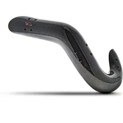 ART Carbon Exhaust Protection for: KTM/HVA EXC-F/FE 250 for Husqvarna 250EXC-F