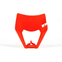 RACETECH Headlight Plastic Neon Orange for: KTM EXC for 250EXC, 250EXC-F, 300EXC