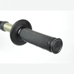 RENTHAL Ultra-Tacky Griffe, Half-Waffle - schwarz für GAS GAS EC250, EC250F, EC300