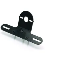 Halter für Kennzeichen und Rückleuchte universell Bihr Vintage schwarz für: Yamaha SR250