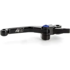 ART Bremshebel klappbar schwarz/Schraube blau einzeln für TM Racing EN144, EN250, EN250F für: Suzuki RM125, RM250