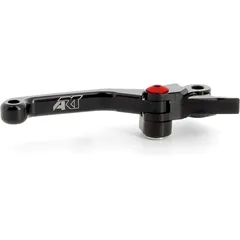 ART Bremshebel klappbar schwarz/Schraube rot einzeln für Beta, TM Racing, Honda