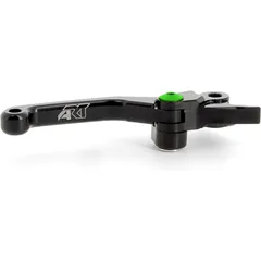 ART Bremshebel klappbar schwarz/Schraube grün einzeln für Kawasaki KX125, KX250, KX250F