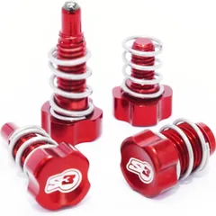 S3 Hebel-Stellschrauben rot Braktec/für: AJP