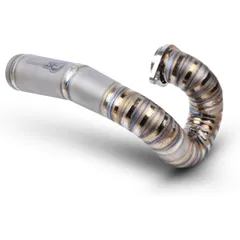S3 Exhaust Manifold Titanium for: Sherco/Scorpa for ST1.25, ST2.5, ST2.9 125TWENTY, 300TWENTY, TY125