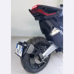 ACCESS DESIGN Kennzeichenhalter auf Radhöhe schwarz für: Honda X-ADV für X-ADV750
