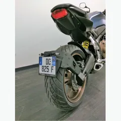 ACCESS DESIGN Kennzeichenhalter auf Radhöhe schwarz für: Honda CB650R für CBR650R