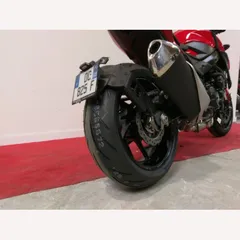 ACCESS DESIGN ``Wheel Fitted`` License Plate Holder Black for: Suzuki GSX-S750