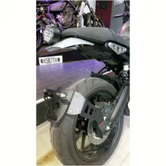ACCESS DESIGN ``Wheel Fitted`` License Plate Holder Black for: Yamaha XSR900