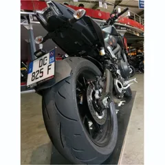 ACCESS DESIGN ``Wheel Fitted`` License Plate Holder Black for: Yamaha MT-09