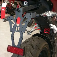 V PARTS License Plate Holder Black for: Honda CB125R/300R for CB300R