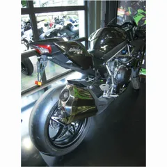 V PARTS License Plate Holder Black for: Kawasaki H2 for NINJAH2, NINJAH2SX, ZH2