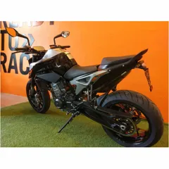 V PARTS License Plate Holder Black for: KTM Duke for 790DUKE, 890DUKE