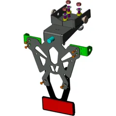 NUMMERNHALTER V-PARTS für: Yamaha YZF-R1