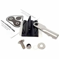 SCOTTOILER e + vSystem Adapter Schwinge für Triumph DAYTONA1000, DAYTONA1200, DAYTONA750 Ducati 620MONSTER, 695MONSTER, 800MONSTER
