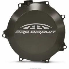 PRO CIRCUIT Kupplungsdeckel schwarz für Kawasaki KX450F