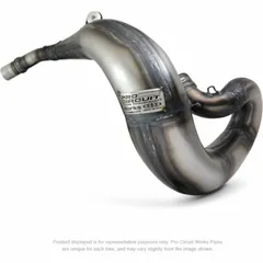 PRO CIRCUIT Works Auspuff-birne Stahl für Husqvarna TE250, TE300, TX300 KTM 250EXC, 300EXC, 300XC