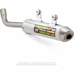PRO CIRCUIT 304 Muffler Aluminium/Stainless Steel End Cap for Husqvarna TE300 KTM 300XC