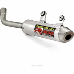 PRO CIRCUIT R-304 Schalldämpfer Aluminium/Edelstahl Endkappe für Husqvarna TE300 KTM 300XC