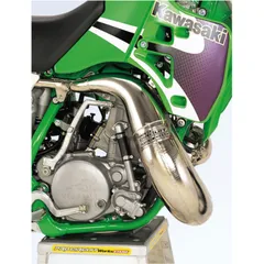 PRO CIRCUIT Platinum Auspuff-birne vernickelt Stahl für Kawasaki KX500
