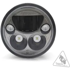 DENALI Scheinwerfer M5 LED Ø 145 mm schwarz Chrom