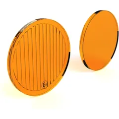 DENALI Linsensatz TriOptic™ bernsteinfarben Beleuchtung D2 für Honda, Yamaha, BMW