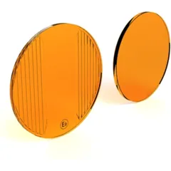 DENALI Linsensatz TriOptic™ bernsteinfarben Beleuchtung DR1 2.0 für Honda, Yamaha, BMW