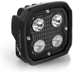 DENALI Zusatzbeleuchtung D4 LED 10 W - einzeln für Honda, Yamaha, BMW