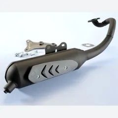 POLINI Original Full Exhaust System for Benelli, MBK, Aprilia
