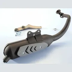 POLINI Original Full Exhaust System - Peugeot Ludix for CITYSTAR502T, JETFORCE502T, JETFORCE502TC-TECH