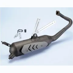 POLINI Original Full Exhaust System - Steel Black SYM 2TPS for Kymco, Aeon