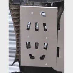 AXP Trittstufenschutz - Aluminium 4 mm für: Polaris Sportsman 800