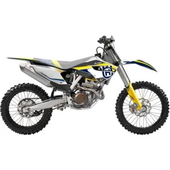 BLACKBIRD Dream Graphic 4 Graphic Kit for: Husqvarna for FC250, FC350, FC450 2611N