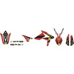 BLACKBIRD Rockstar Energy Graphic Kit for: Beta RR for RR50MOTARD, RRT50ENDURO