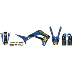 BLACKBIRD Rockstar Energy Graphic Kit for: Sherco 50 SE-R for SE50