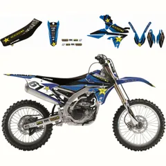 BLACKBIRD Rockstar Energy Complete Graphic Kit for: Yamaha YZ125/250 for TT-R125, YZ250