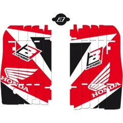 BLACKBIRD Radiator Louvers Graphic Kit Red for: Honda CRF250R for CRF250R