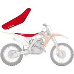 SITZÜBERZUG GRAPHIC LINEAR SchwarzBIRD für HONDA CRF250R, CRF450R