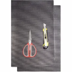 BLACKBIRD Crystall Adhesive Sheet Carbon Look