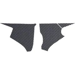BLACKBIRD Carbon Look Air Box Sticker for: Yamaha WR250F/450F for WR450F