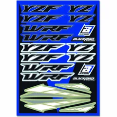 BLAKCBIRD Stickers Kit for: Yamaha